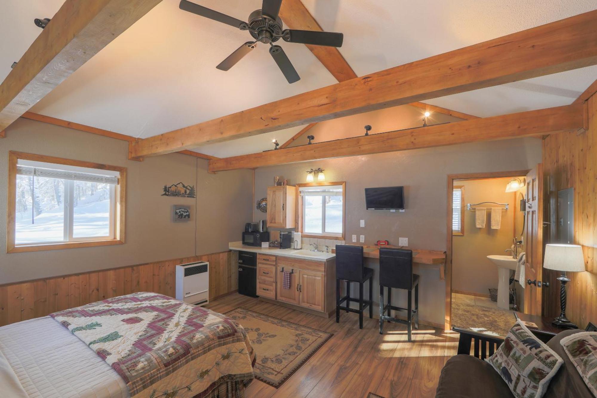 Spruce Cabin タルキートナ エクステリア 写真