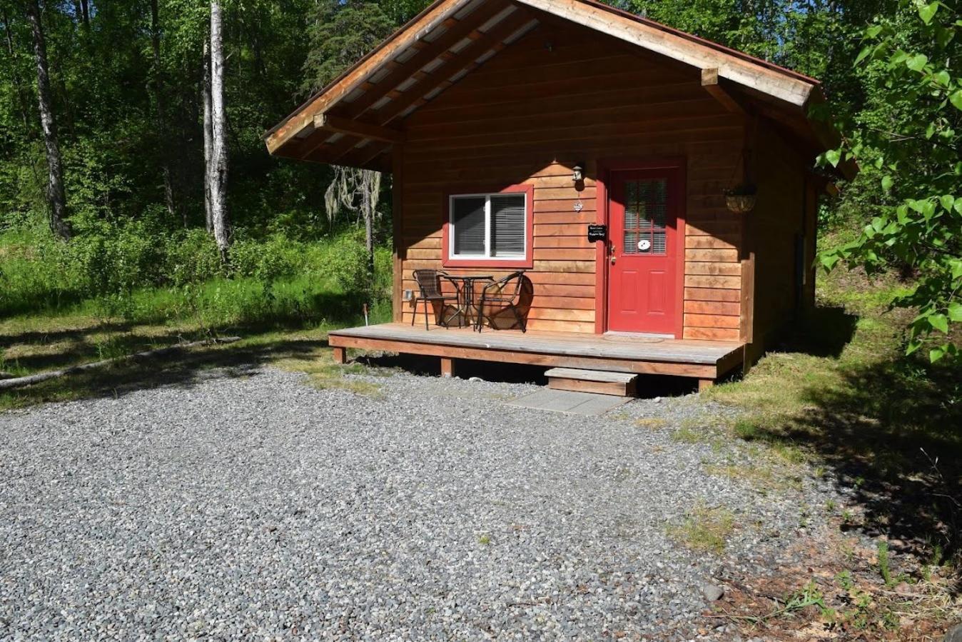 Spruce Cabin タルキートナ エクステリア 写真