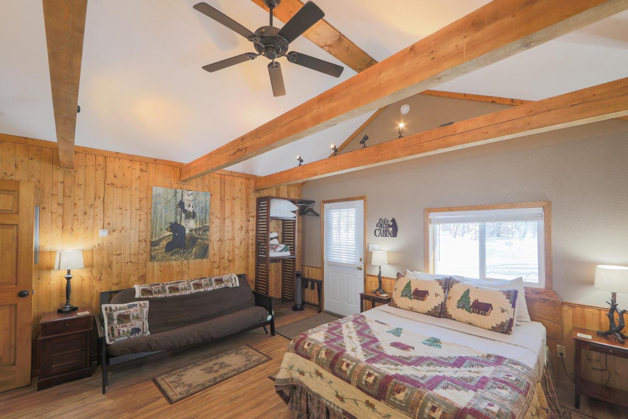 Spruce Cabin タルキートナ エクステリア 写真